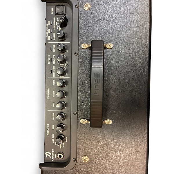 Used Boss katana 50 Guitar Cabinet