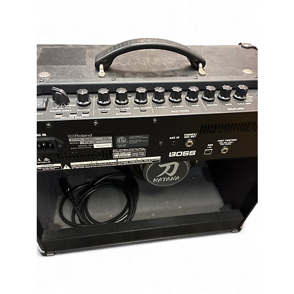 Used Boss katana 50 Guitar Cabinet