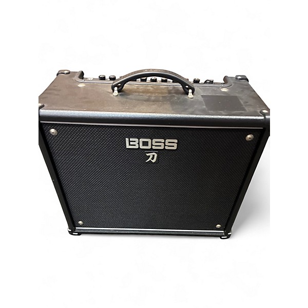 Used Boss katana 50 Guitar Cabinet