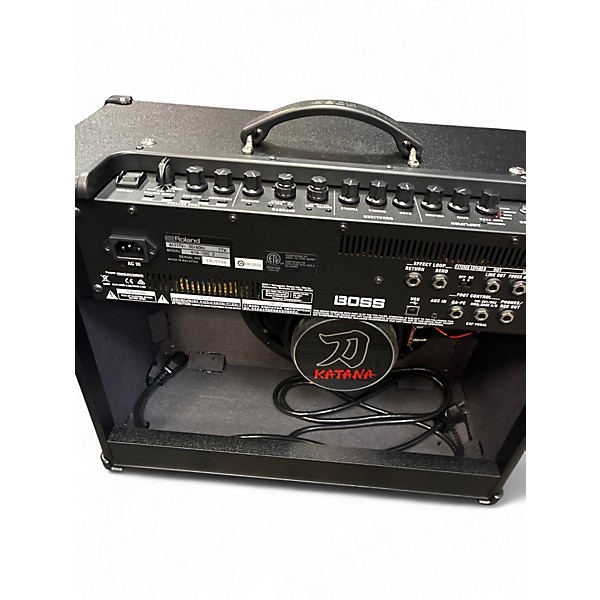 Used BOSS Katana 100 100W 1X12 Guitar Combo Amp