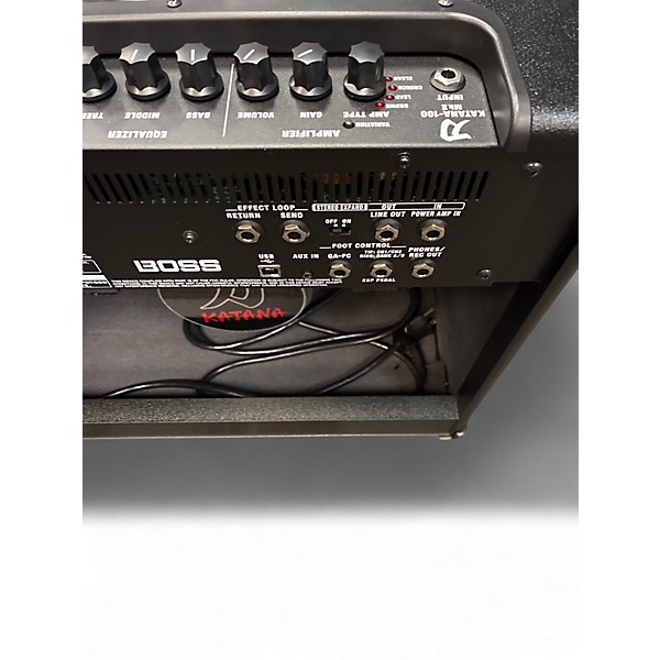 Used BOSS Katana 100 100W 1X12 Guitar Combo Amp