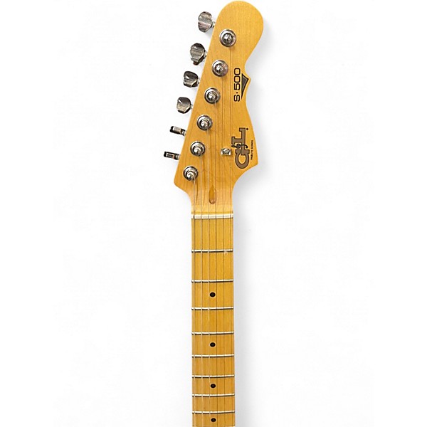 Used G&L S500 Tribute Series Blue Burst Solid Body Electric Guitar