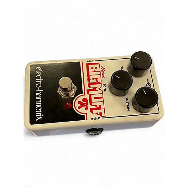 Used Electro-Harmonix Big Muff Nano Effect Pedal