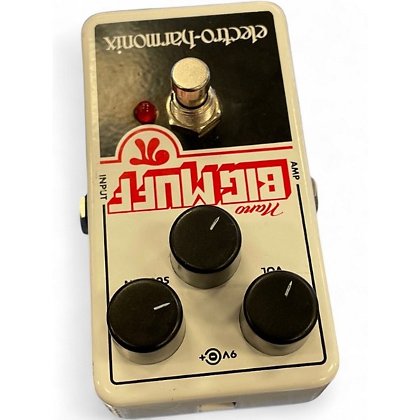 Used Electro-Harmonix Big Muff Nano Effect Pedal