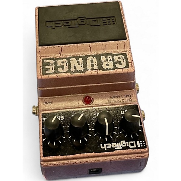 Used DigiTech Grunge Distortion Effect Pedal