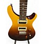 Used PRS SE Custom 24 AMBER FADE Solid Body Electric Guitar