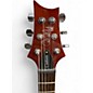 Used PRS SE Custom 24 AMBER FADE Solid Body Electric Guitar