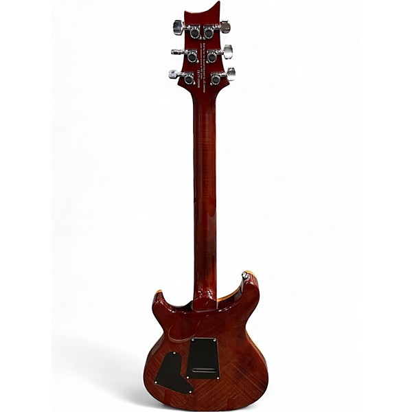Used PRS SE Custom 24 AMBER FADE Solid Body Electric Guitar