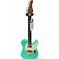 Used Schecter Guitar Research PT Nick Johnston Seafoam Green Solid Body Electric Guitar thumbnail