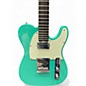 Used Schecter Guitar Research PT Nick Johnston Seafoam Green Solid Body Electric Guitar