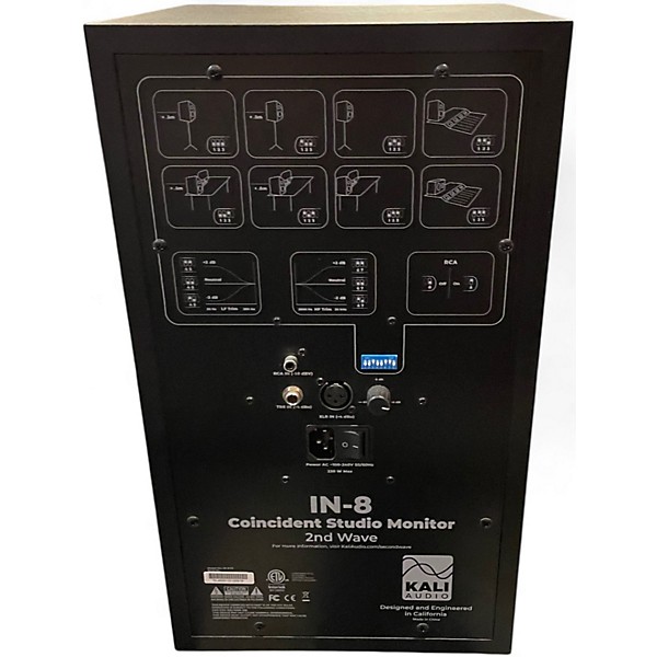 Used Kali Audio IN8 Powered Monitor
