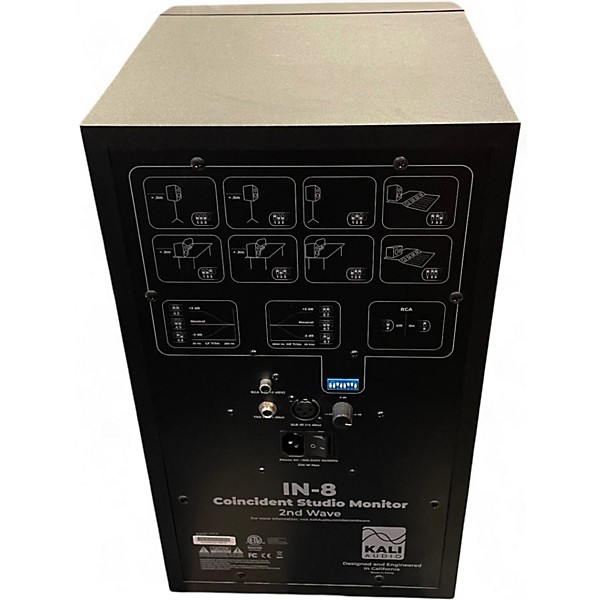Used Kali Audio IN8 Powered Monitor