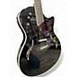 Used Taylor T5S Black Hollow Body Electric Guitar