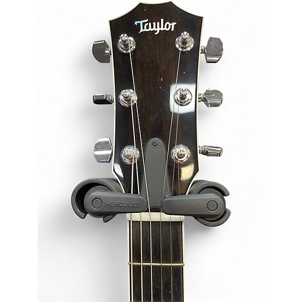 Used Taylor T5S Black Hollow Body Electric Guitar