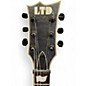 Used ESP LTD EC401QM Charcoal Solid Body Electric Guitar
