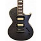 Used ESP LTD EC401QM Charcoal Solid Body Electric Guitar