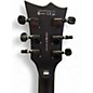 Used ESP LTD EC401QM Charcoal Solid Body Electric Guitar