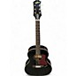 Used Epiphone BLUES KING STUDIO BLACK Acoustic Electric Guitar thumbnail