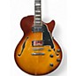 Used D'Angelico Premier Series SS Cherry Sunburst Hollow Body Electric Guitar