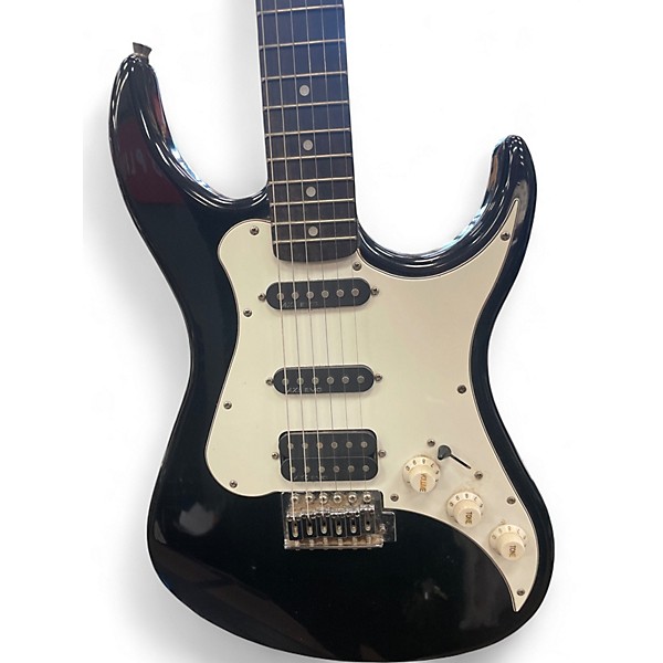 Used AXL S STYLE GUITAR Black Solid Body Electric Guitar