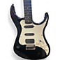 Used AXL S STYLE GUITAR Black Solid Body Electric Guitar