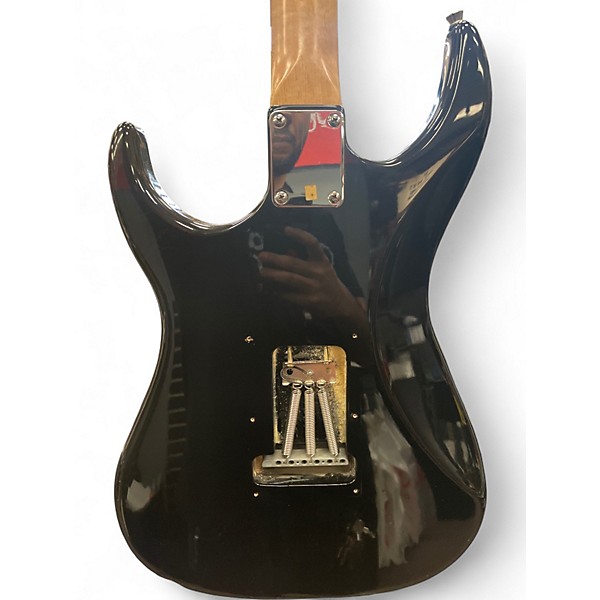 Used AXL S STYLE GUITAR Black Solid Body Electric Guitar