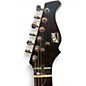 Used AXL S STYLE GUITAR Black Solid Body Electric Guitar