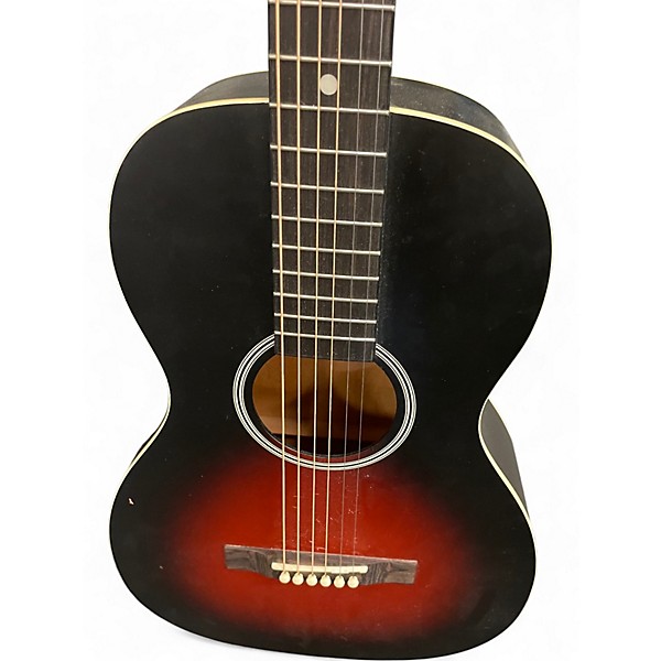 Used Recording King RPH-05 Sunburst Acoustic Guitar