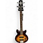 Used Hamer SB-4F Sunburst Electric Bass Guitar thumbnail