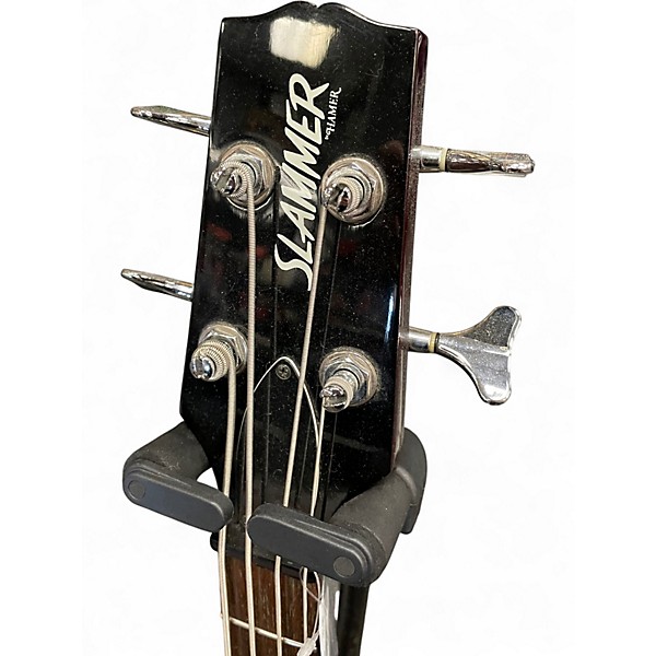 Used Hamer SB-4F Sunburst Electric Bass Guitar