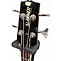 Used Hamer SB-4F Sunburst Electric Bass Guitar