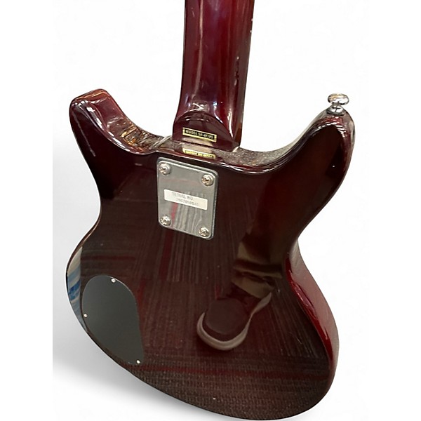 Used Hamer SB-4F Sunburst Electric Bass Guitar