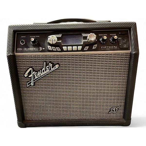 Used Fender G Dec 15W 1X8 Guitar Combo Amp
