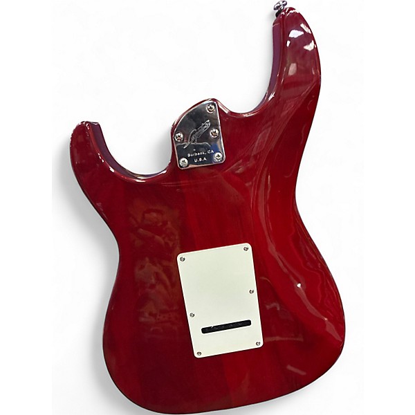 Used Legator  LEGACY RED Solid Body Electric Guitar