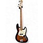 Used Fender Player Jazz Bass 3 Tone Sunburst Electric Bass Guitar thumbnail