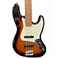 Used Fender Player Jazz Bass 3 Tone Sunburst Electric Bass Guitar