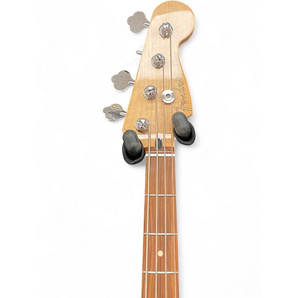 Used Fender Player Jazz Bass 3 Tone Sunburst Electric Bass Guitar