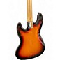 Used Fender Player Jazz Bass 3 Tone Sunburst Electric Bass Guitar