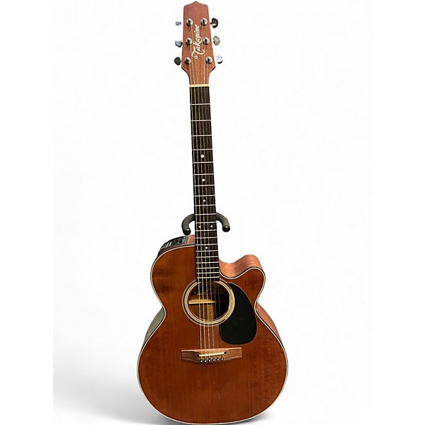 Used Takamine EF440SC Mahogany Acoustic Electric Guitar