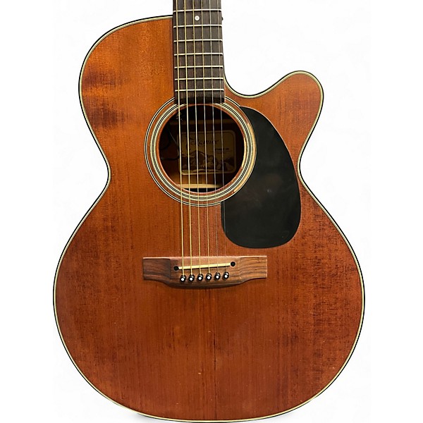 Used Takamine EF440SC Mahogany Acoustic Electric Guitar
