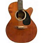 Used Takamine EF440SC Mahogany Acoustic Electric Guitar
