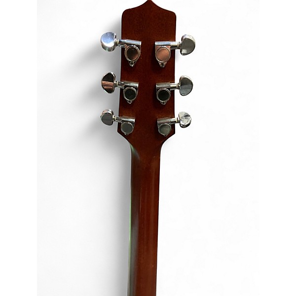 Used Takamine EF440SC Mahogany Acoustic Electric Guitar