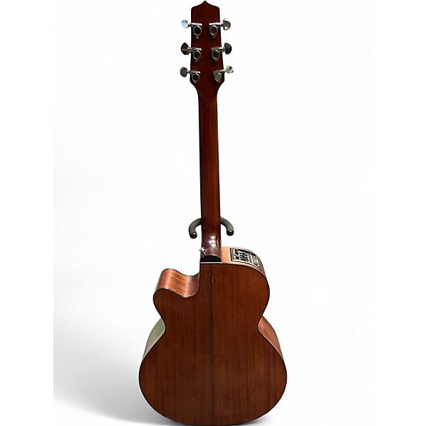 Used Takamine EF440SC Mahogany Acoustic Electric Guitar