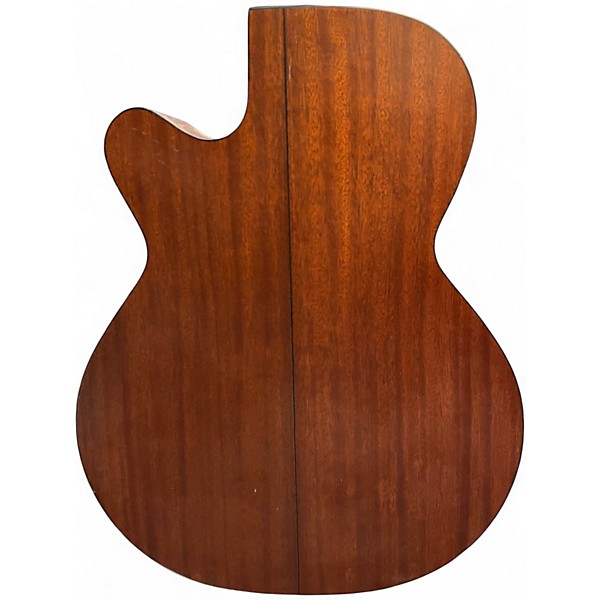 Used Takamine EF440SC Mahogany Acoustic Electric Guitar