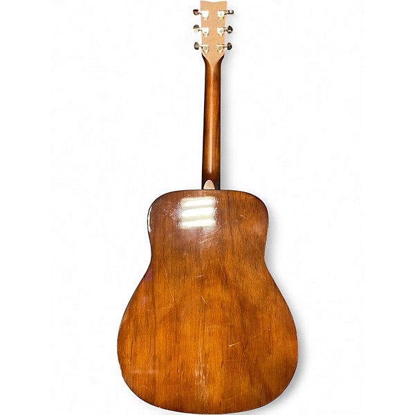 Used Yamaha F335 Natural Acoustic Guitar