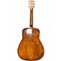Used Yamaha F335 Natural Acoustic Guitar