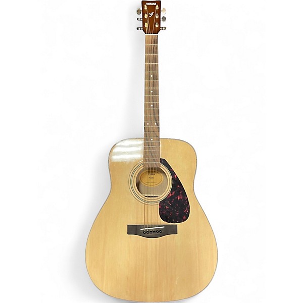 Used Yamaha F335 Natural Acoustic Guitar