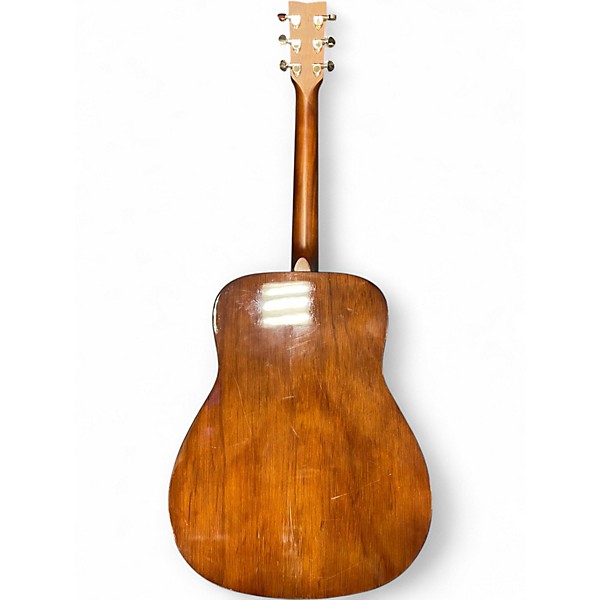 Used Yamaha F335 Natural Acoustic Guitar
