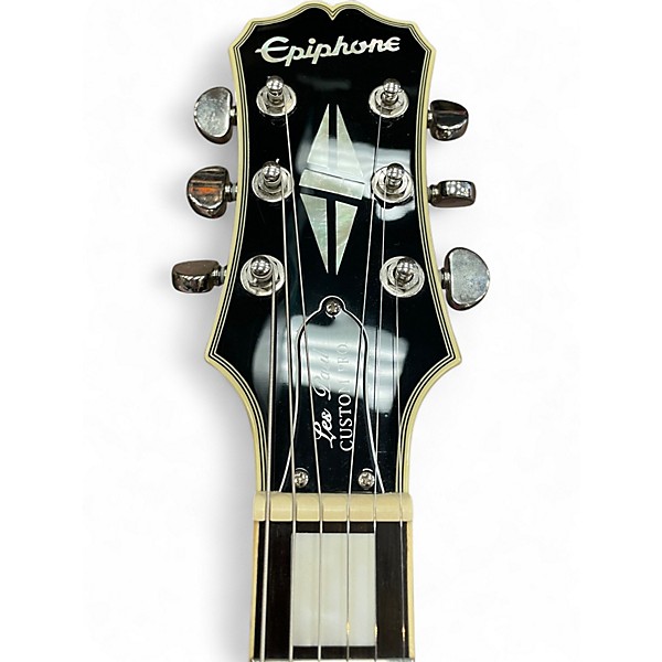 Used Epiphone Les Paul Custom Pro 2 TONE BURST Solid Body Electric Guitar