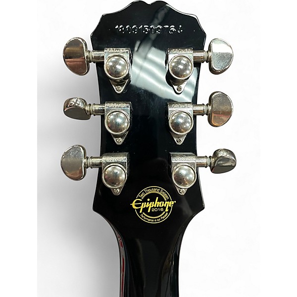 Used Epiphone Les Paul Custom Pro 2 TONE BURST Solid Body Electric Guitar
